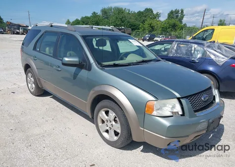 2006 Ford Freestyle Sel from USA, damaged, VIN 1FMDK02166GA57803